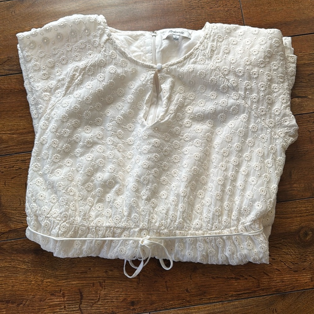 Madewell Cream Dress - Picture 3 of 6
